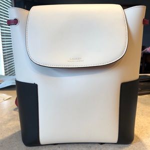Ralph Lauren Leather Backpack